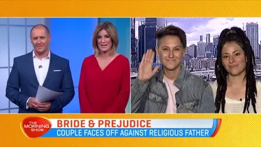 Bride and Prejudice’s Ange and Dylan speak to The Morning Show (part 1)
