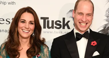 Kate Middleton and Prince William dazzle for a date night at the Tusk gala