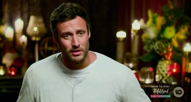 Bachelorette Charlie Newling says producers told him not to tell Ali Oetjen about his “secret son”
