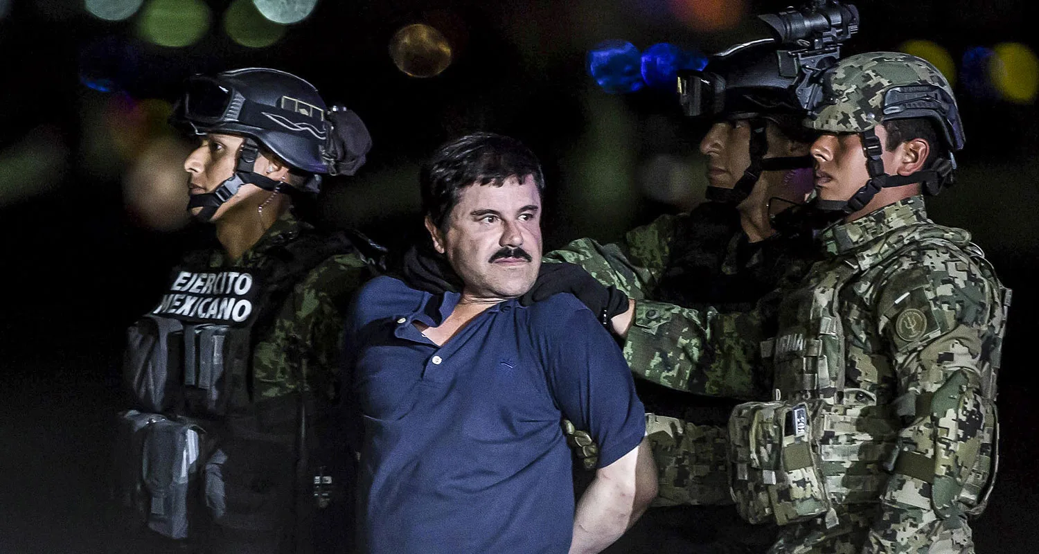 Sunday Night’s World Exclusive: El Chapo Inc.