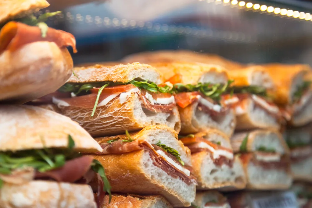 Bye bye sandwiches