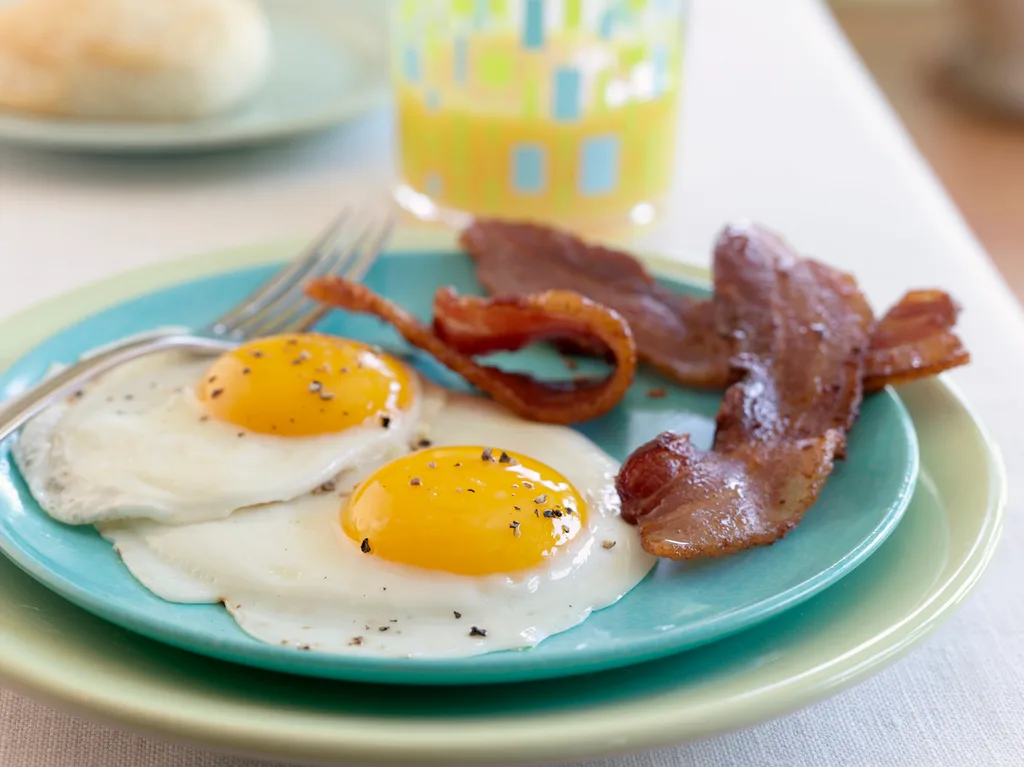 Classic Keto breakfast