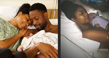 Gabrielle Union and Dwayne Wade love their baby girl