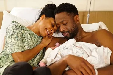 Gabrielle Union and Dwyane Wade confirm their baby’s name is Kaavia James Union Wade