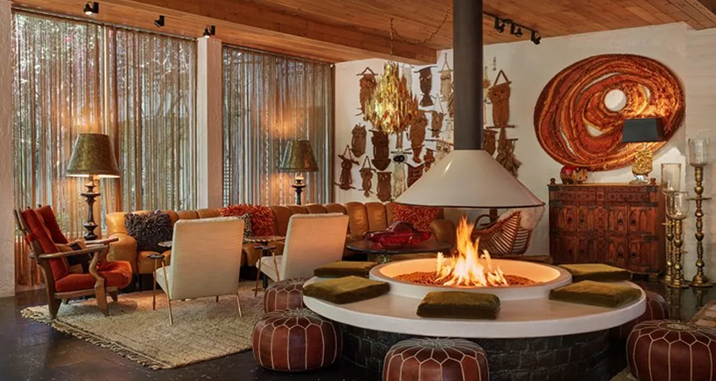 Parker Palm Springs lobby