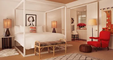 Parker Palm Springs rooms