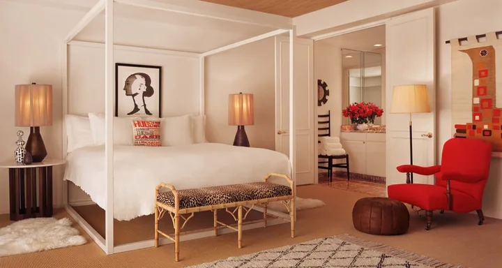 Parker Palm Springs rooms