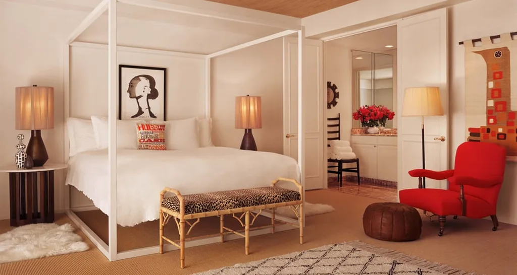 Parker Palm Springs rooms