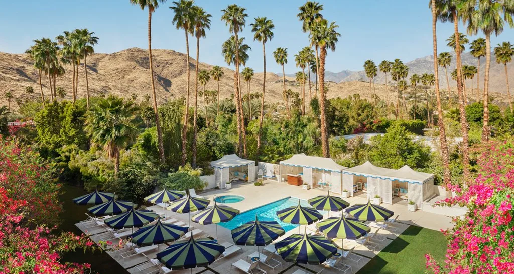 Parker Palm Springs pool
