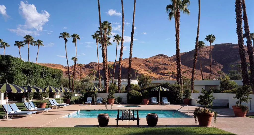 Parker Palm Springs pool