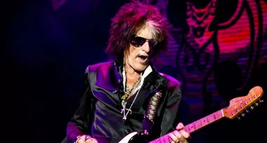 BREAKING: Aerosmith guitarist Joe Perry rushed to hospital