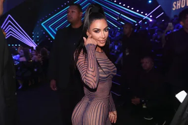 Stars arrive for the 2018 People’s Choice awards