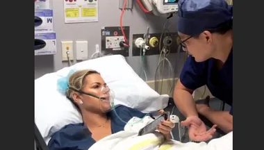 BREAKING: Sophie Monk releases shock hospital video, reveals diagnosis