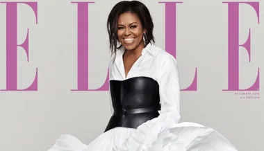 Michelle Obama covers ELLE magazine