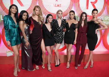 Hottest looks from the 2018 REVOLVE awards. Kendall Jenner and more