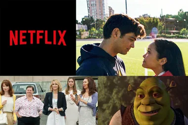 The five best Netflix movies to watch after a bad day