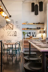 Interiors at Golden Boy Adelaide