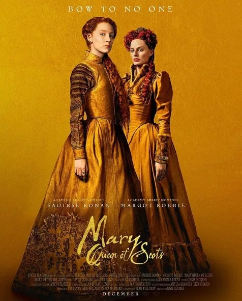 Margot Robbie in Mary Queen of Scots