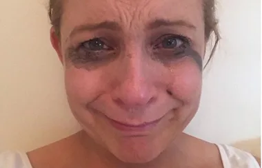 Carrie Bickmore’s a mess after emotional meltdown