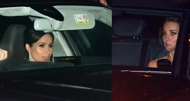 Meghan Markle and Kate Middleton dazzle at Prince Charles’ 70th birthday dinner