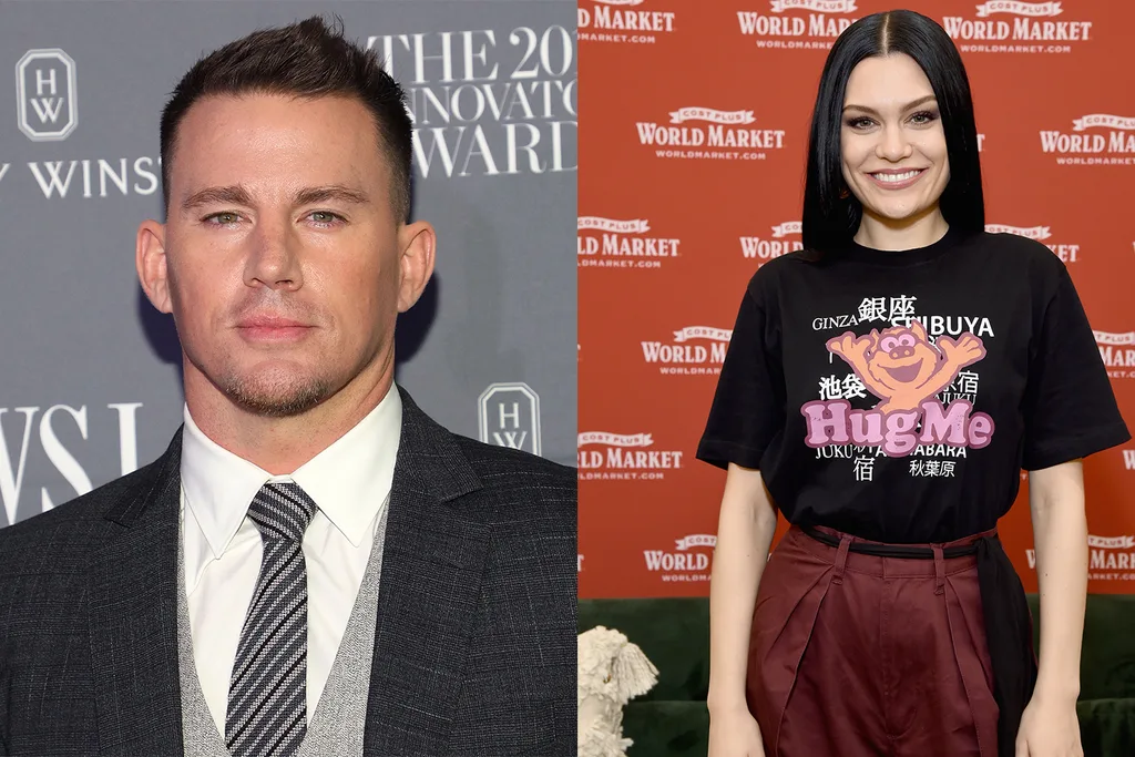 Jessie J & Channing Tatum