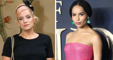 Zoe Kravitz says Lily Allen attacked her… With a kiss