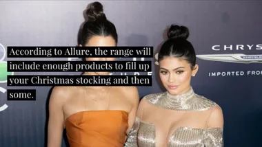Kylie Jenner’s Holiday Makeup Collection Release Date Confirmed