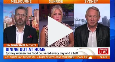 WATCH: Sydney woman’s extreme food delivery addiction