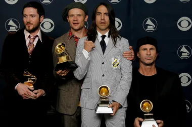 Rock band Red Hot Chili Peppers are coming to Australia