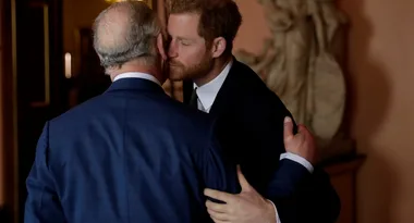 Throwback pic of Prince Charles looking EXACTLY like Harry has got everyone talking