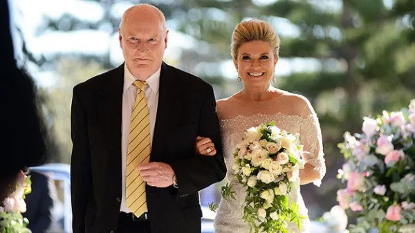 Alf (Ray Meagher) and Marilyn (Emily Symons)