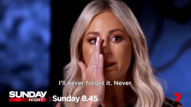 Roxy Jacenko and Oliver Curtis: Sunday Night promo