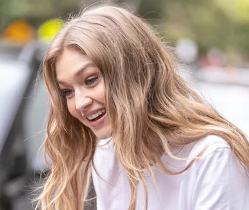 Gigi Hadid wears Camilla