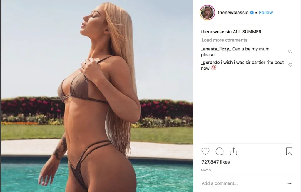 Iggy Azalea all summer