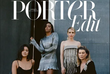 Emma Roberts and Ellen Pompeo amongst women on new Porter cover