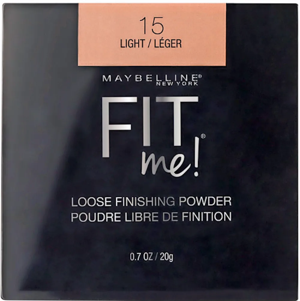 Maybelline finishing powder