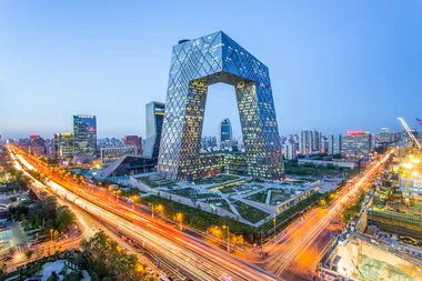 The 10 craziest buildings in China