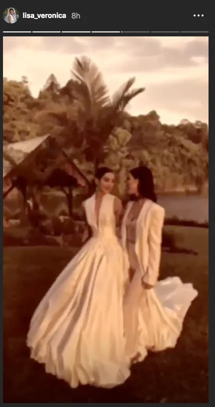 Instagram/Lisa Veronica