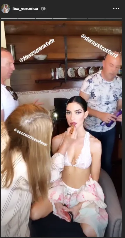 Instagram/Lisa Veronica