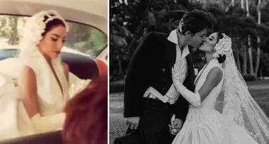 The Veronicas’ Lisa Origliasso shares amazing wedding video