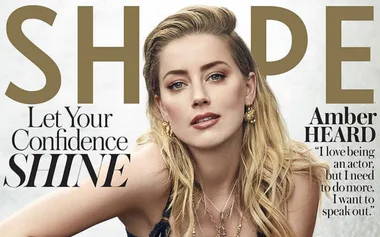 Amber Heard covers SHAPE magazine
