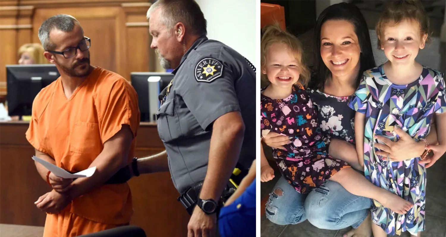 Chris Watts’ daughter ‘fought back for her life’ as he smothered her