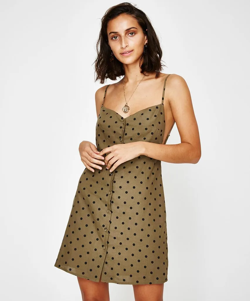 Polka dot dress