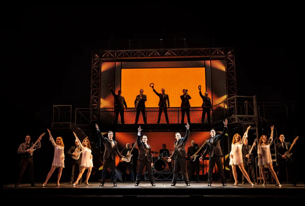 jersey boys musical sydney