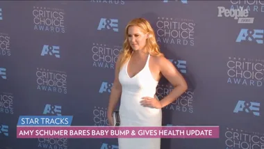 Pregnant Amy Schumer Shows Off Her Growing Baby Bump as She Postpones More Stand-Up Gigs