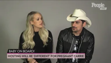 Brad & Carrie Are Back Hosting the CMA Awards!