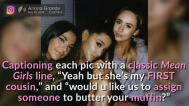 It’s looking like Ariana Grande’s “Thank U, Next” video will be a celebration of all your favourite chick flicks