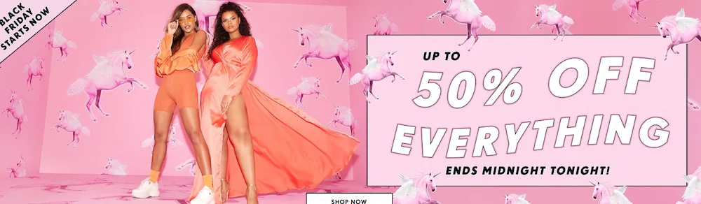 Black Friday sale