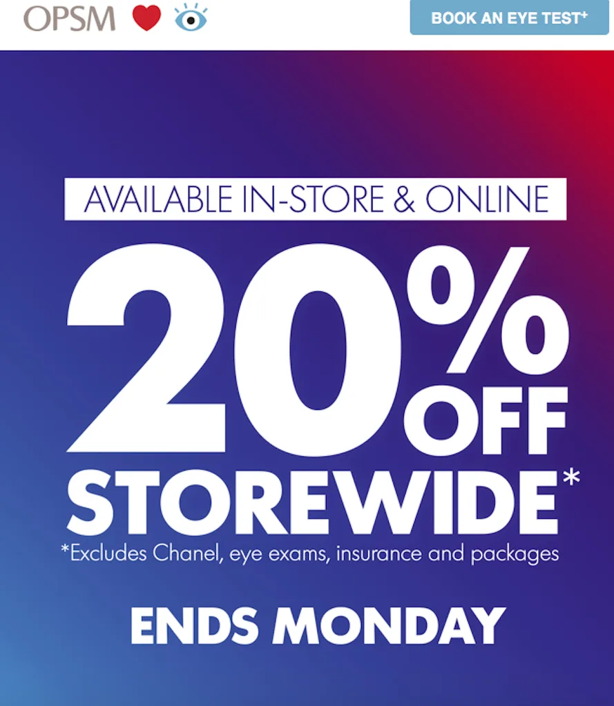 Black Friday sale