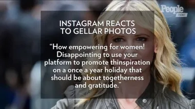 Sarah Michelle Gellar Sparks Debate with Lingerie Photo Post About Not Overeating on Thanksgiving